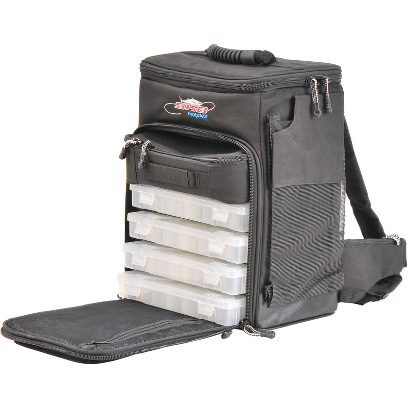 SKB Tak-Pac Backpack Tackle System (Black)