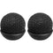 Auray Metal Windscreen for ECM-77 Lavalier Microphone (2-Pack)