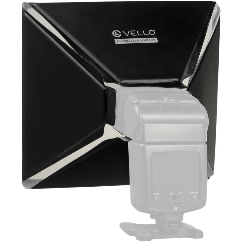 Vello Universal Softbox for Portable Flash (Large)