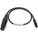 Cable Techniques CT-PXFT-24 XLR-3F to TA3F Cable for Sound Devices (24")