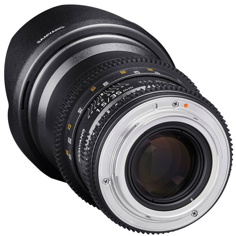 Samyang 35mm T1.5 VDSLRII Cine Lens for Nikon F Mount