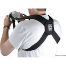 Porta Brace HR-DSLR Padded Nylon Camera Harness (Black)