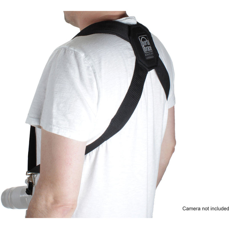 Porta Brace HR-DSLR Padded Nylon Camera Harness (Black)