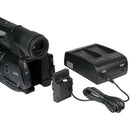 SWIT S-3602I Dual Charger/Adapter for JVC SSL-JVC50 Battery