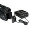 SWIT S-3602I Dual Charger/Adapter for JVC SSL-JVC50 Battery