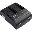 SWIT S-3602F Dual Charger/Adapter for Sony NP-F970/770/960/950 Batteries