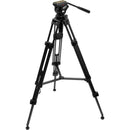 Magnus VT-4000 Video Tripod System & Universal Tripod Dolly Kit