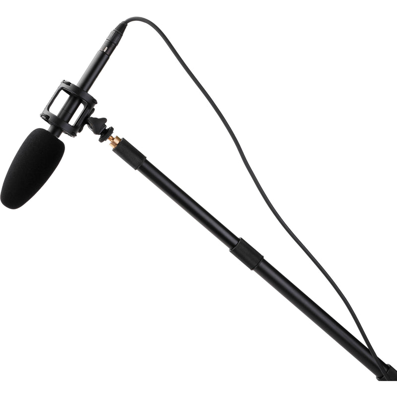 Sony ECM-674 Shotgun Microphone Location Recording Kit