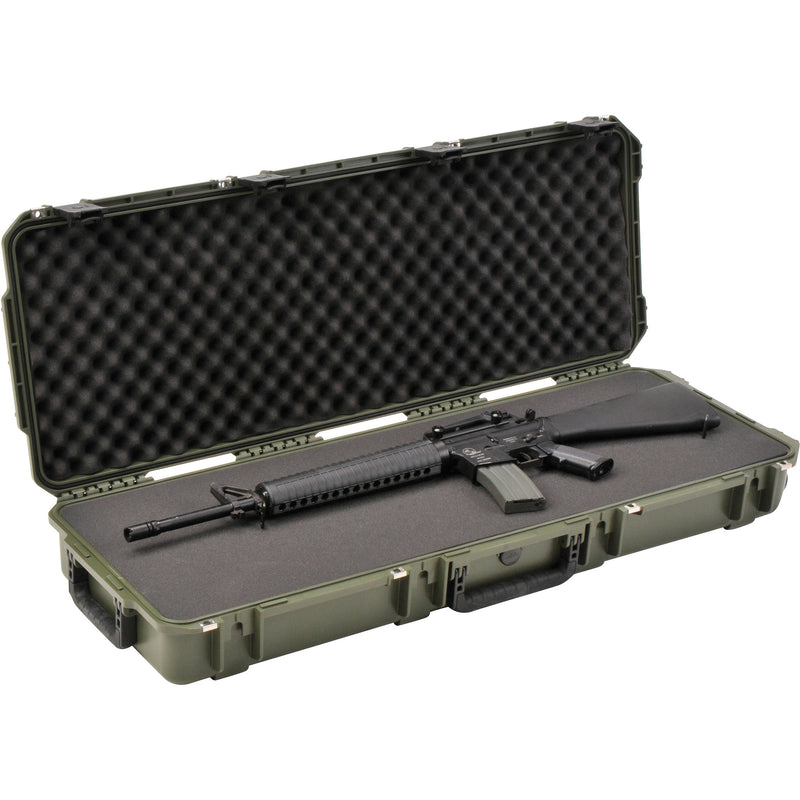 SKB iSeries AR and Short Rifle Case (Olive Drab Green)