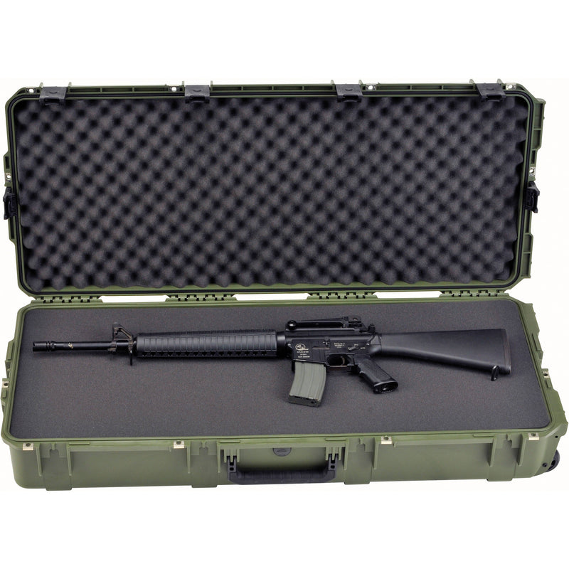 SKB iSeries Mil-Spec AR and Short Rifle Case (Olive Drab Green)