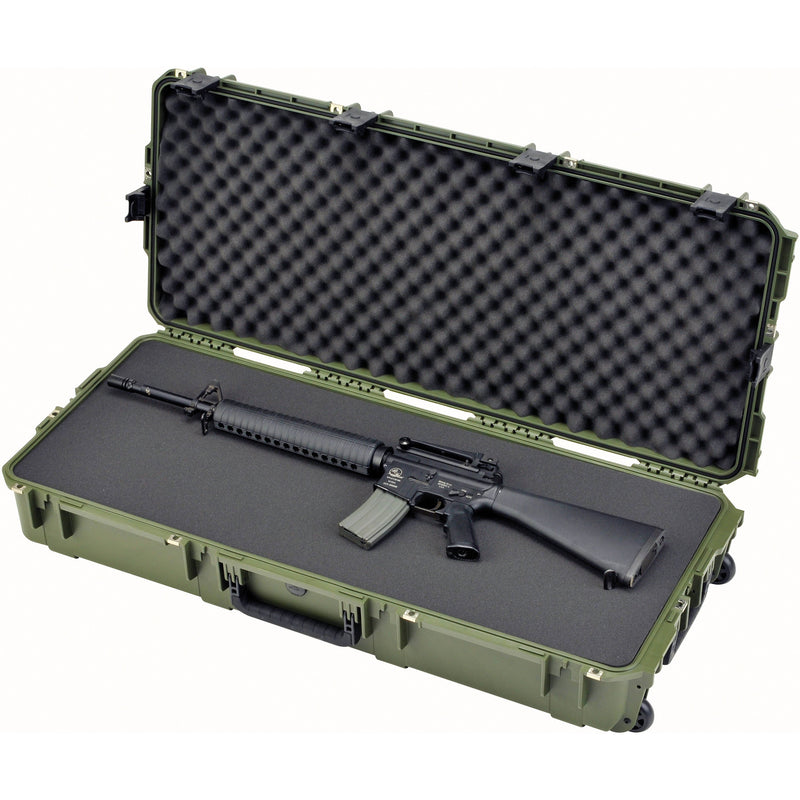 SKB iSeries Mil-Spec AR and Short Rifle Case (Olive Drab Green)