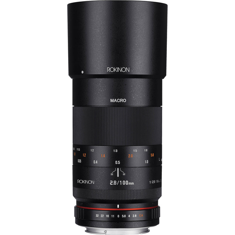 Rokinon 100mm f/2.8 Macro Lens for Fujifilm X