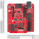 SparkFun SparkFun Wireless Motor Driver Shield