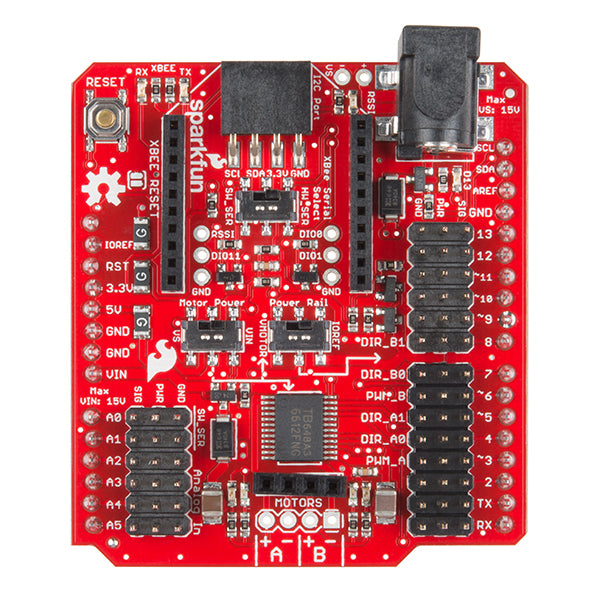 SparkFun SparkFun Wireless Motor Driver Shield