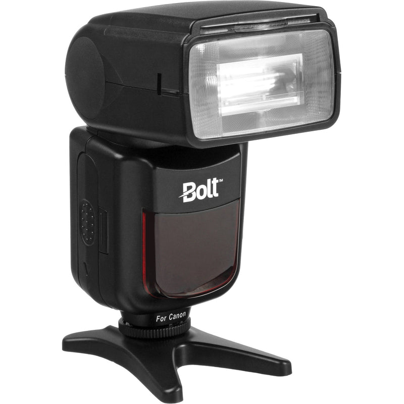 Bolt VX-760C Wireless TTL Flash for Canon Kit with Compact Battery Pack, Rapid Charger and AA Batteries