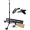 Triad-Orbit T3C Rolling Tripod Stand and VESA Video Display Mount Kit