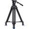 Benro BV8 Pro Twin-Leg Video Tripod Kit with DL-08 Tripod Dolly