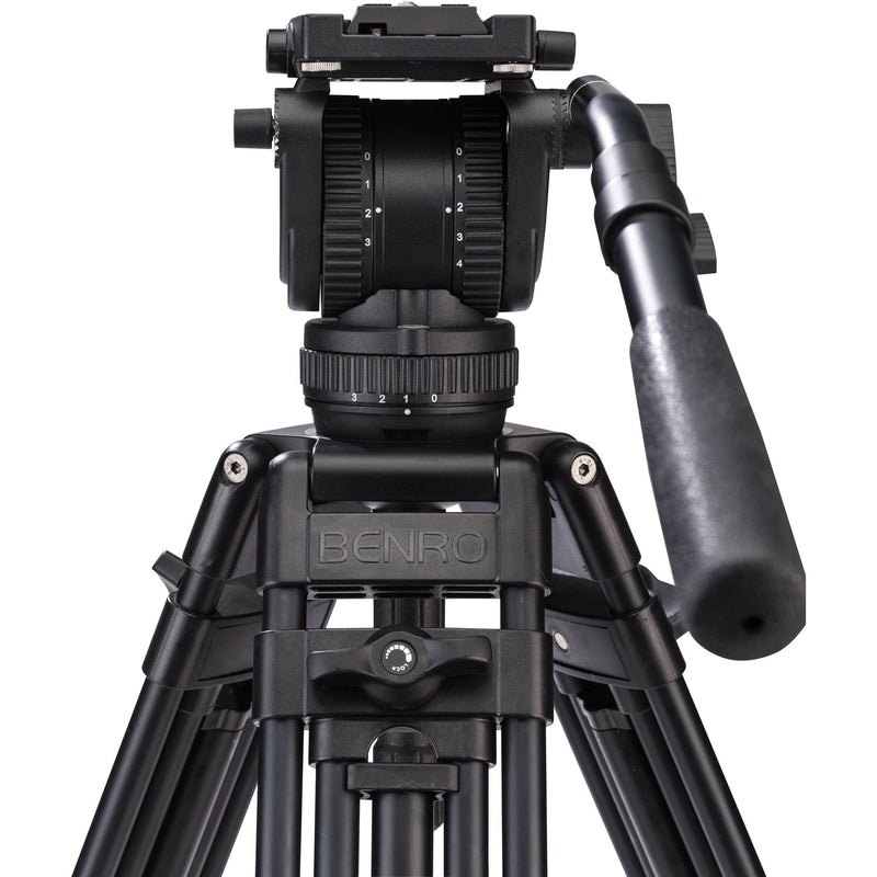 Benro BV8 Twin Leg Aluminum Tripod Kit