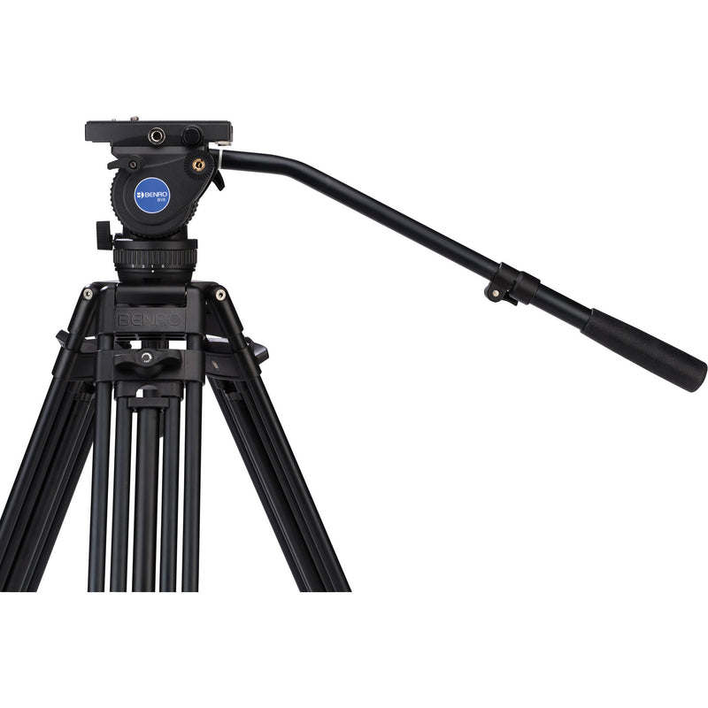 Benro BV8 Twin Leg Aluminum Tripod Kit