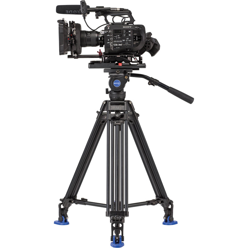 Benro BV8 Twin Leg Aluminum Tripod Kit