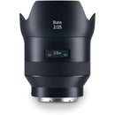 Zeiss Batis 25mm f/2 Lens for Sony E Mount