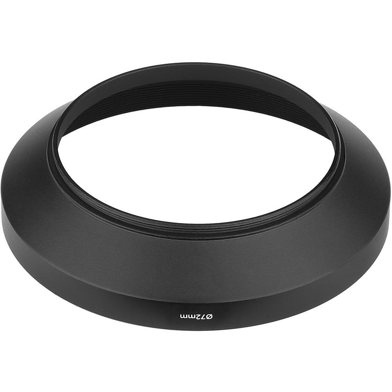 Sensei PRO 72mm Wide Angle Aluminum Lens Hood