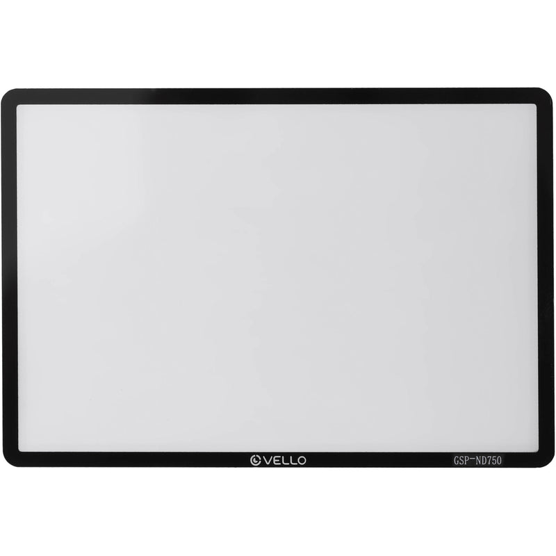 Vello Glass LCD Screen Protector for Nikon D750