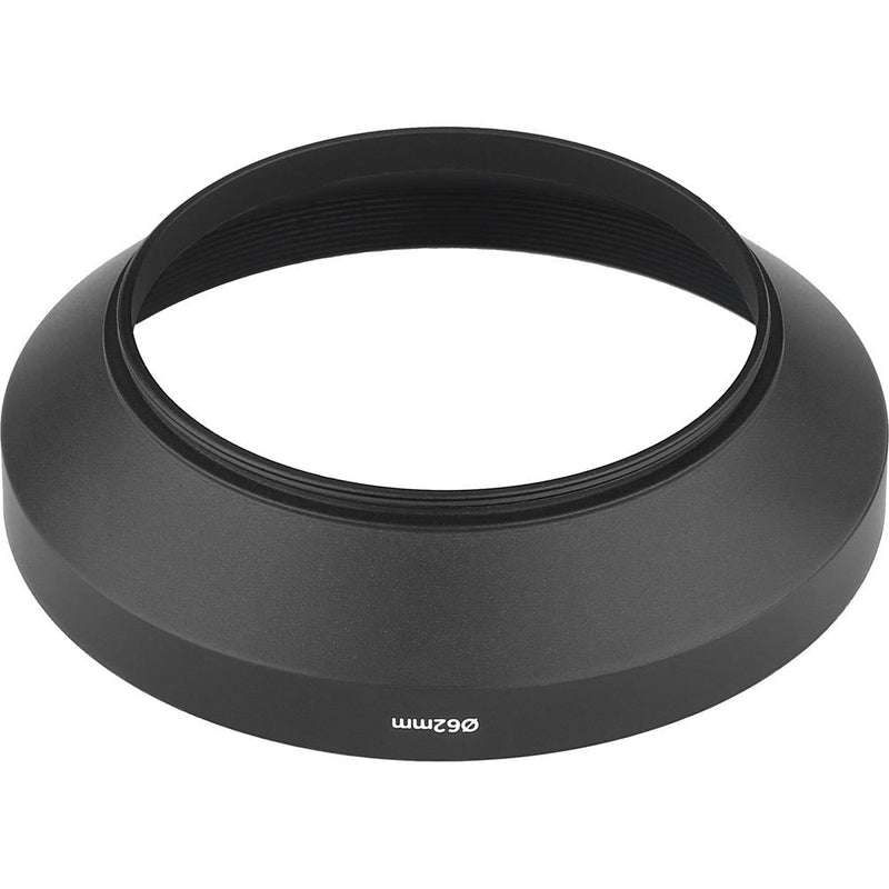 Sensei PRO 62mm Wide Angle Aluminum Lens Hood