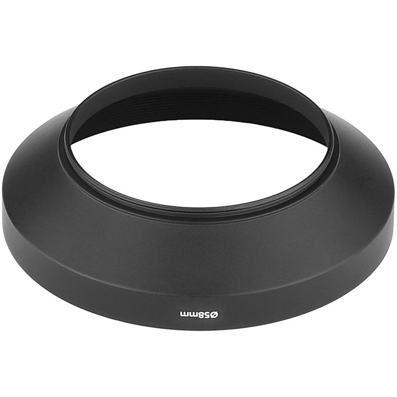 Sensei PRO 58mm Wide Angle Aluminum Lens Hood