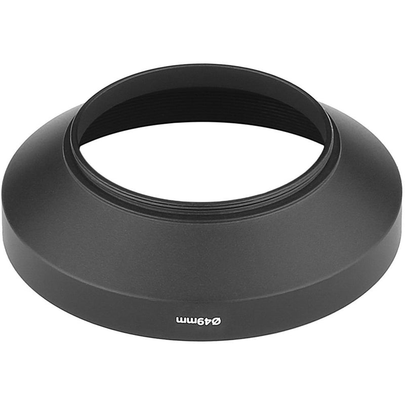 Sensei PRO 49mm Wide Angle Aluminum Lens Hood