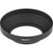 Sensei PRO 49mm Wide Angle Aluminum Lens Hood