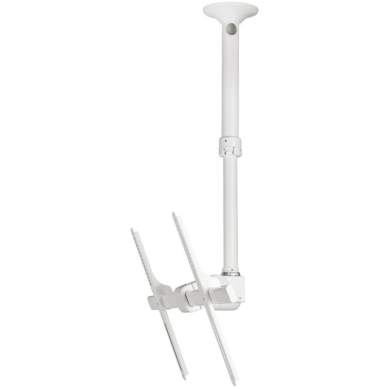 Atdec TELEHOOK Drop Length TV Ceiling Mount (White)