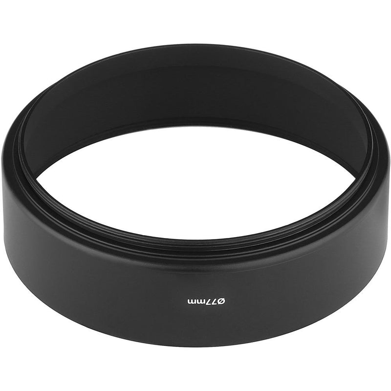 Sensei PRO 77mm Aluminum Lens Hood