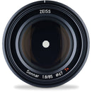 Zeiss Batis 85mm f/1.8 Lens for Sony E Mount