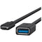 Belkin USB 3.0 USB Type-A Female to Type-C Male Adapter