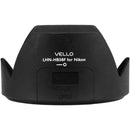 Vello HB-58F Dedicated Lens Hood with Filter Access Panel