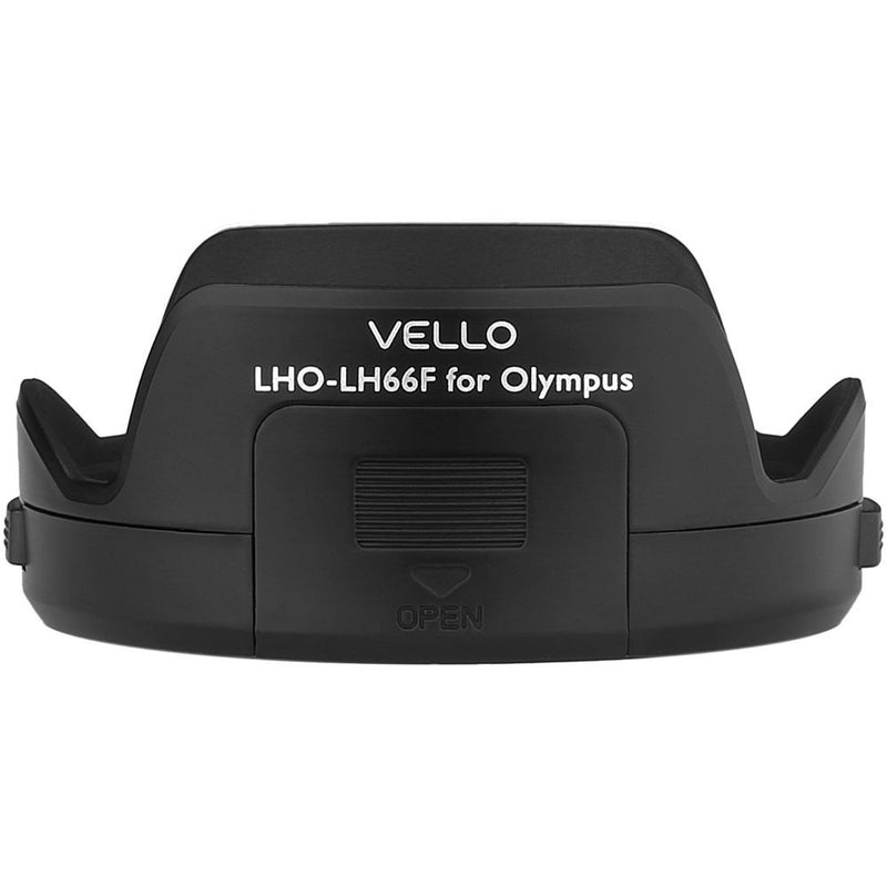 Vello LH-66F Dedicated Lens Hood with Filter Access Panel