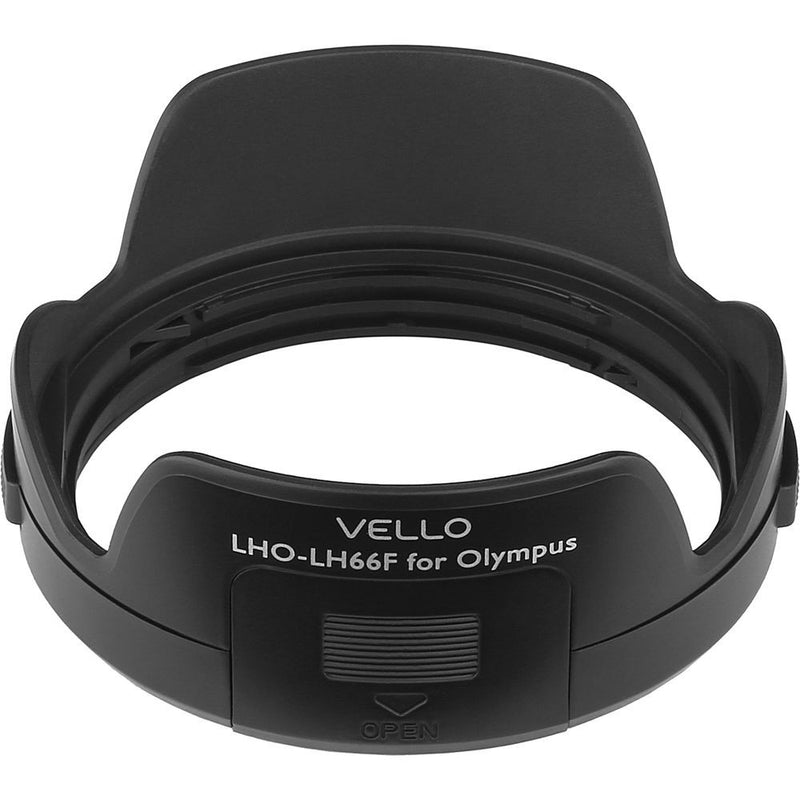 Vello LH-66F Dedicated Lens Hood with Filter Access Panel