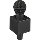 Auray Square Microphone Flag (Black)