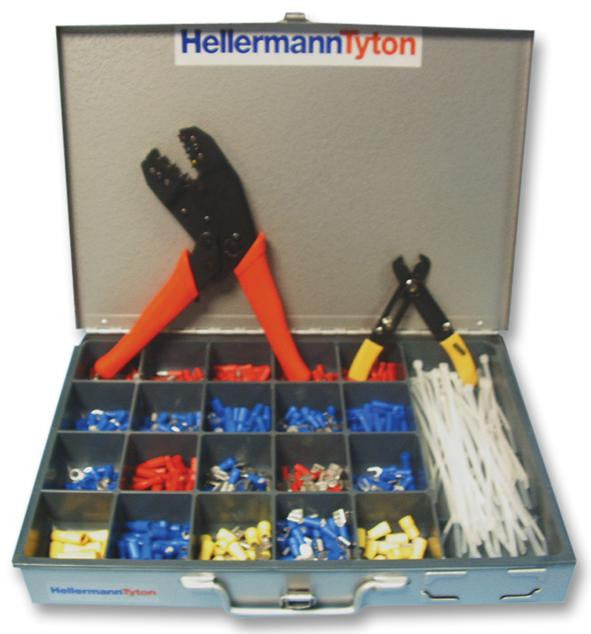 HELLERMANNTYTON A801632T Connector Accessory, Terminal Kit