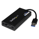 StarTech USB 3.0 to 4K DisplayPort Adapter (Black)