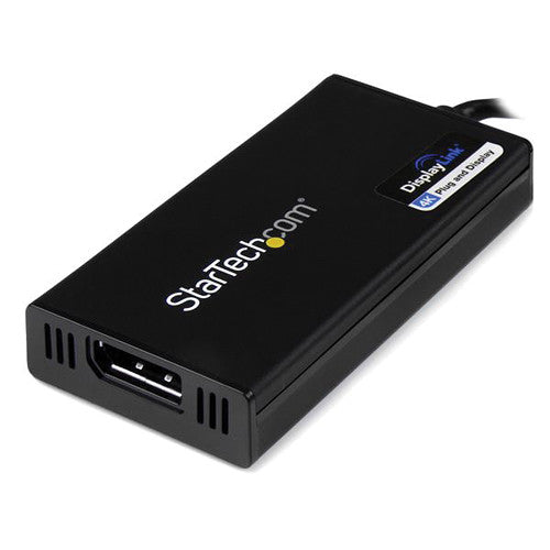 StarTech USB 3.0 to 4K DisplayPort Adapter (Black)