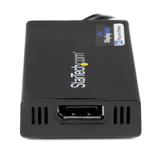 StarTech USB 3.0 to 4K DisplayPort Adapter (Black)