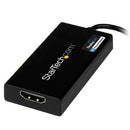 StarTech USB 3.0 to 4K HDMI Adapter (Black)