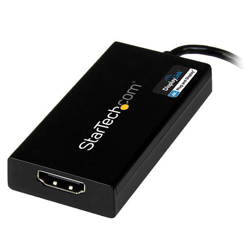 StarTech USB 3.0 to 4K HDMI Adapter (Black)