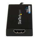 StarTech USB 3.0 to 4K HDMI Adapter (Black)