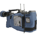 PortaBrace SC-PMW400 Fitted Shoulder Case for Sony PMW400 (Blue)