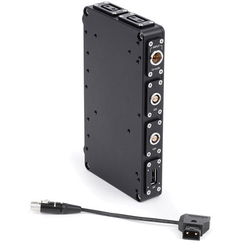 Wooden Camera D-Box 2-Pin LEMO Kit with D-Tap Power Adapter Cable