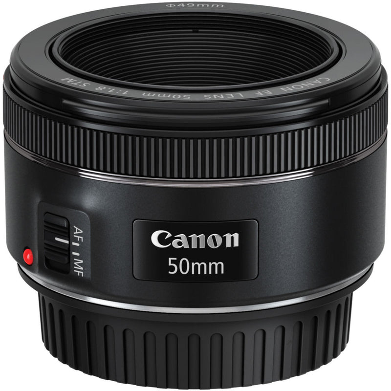 Canon EF 50mm f/1.8 STM Lens