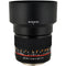 Rokinon 85mm f/1.4 AS IF UMC Lens for Nikon F with AE Chip